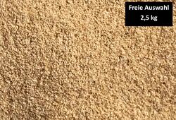 Nussschalengranulat Strahlmittel 2,5 kg Strahlgut Sandstrahlen Tumbler Wallnuss