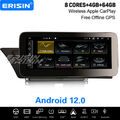 10,25" 8-Kern Android 12 Autoradio BT CarPlay DAB+ GPS Navi Für Audi A4/A5/S4/S5