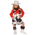 Cowgirl Kostüm Western Kinderkostüm Rodeo Girl Mädchenkostüm Mädchen Outfit 