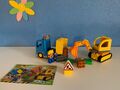 Lego Duplo 10812 Bagger + Lastwagen Top Zustand!