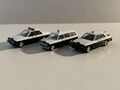 3x Tomytec HO Nissan Skyline Polizei Japan Police