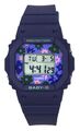 Casio Baby-G Retro-Blumenfeld Digital Alarm Stoßfest BGD-565RP-2 100M Damenuhr