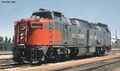 Piko 97444, Diesellokomotive SP 9001, Southern Pacific, Neu & OVP, H0