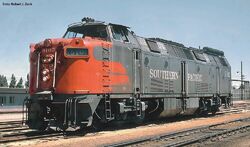 Piko 97444, Diesellokomotive SP 9001, Southern Pacific, Neu & OVP, H0
