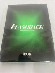 iKON 4th Mini Album FLASHBACK without Photocards