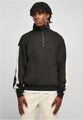 Urban Classics Striped Troyer Herren Pullover Halfzip Basic Sweatshirt Oversized