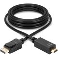 LINDY Kabel DisplayPort/HDMI 2m Anschlusskabel 4K DP Stecker an HDMI Stecker NEU