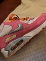 Nike Air Max  Gr.38,5 Orange Pink Weiss Hardcore Gabber