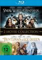 Snow White & the Huntsman + The Huntsman & the Ice Queen # 2-BLU-RAY-NEU