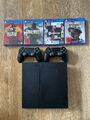 Sony PlayStation 4 Pro 1TB Spielkonsole mit 2 DualShock 4 Controllern - Schwarz