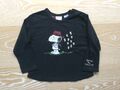 Zara Snoopy Langarm-Shirt Gr. 86, 12-18 Monate, neuwertig!