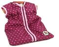 Chic 2000 Puppen Schlafsack Fußsack Babypuppen Babyschlafsack Brombeere 79229