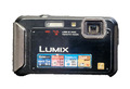 Panasonic Lumix DMC-FT20 Schwarz / Kompakte wasserdichte Digitalkamera / Defekt