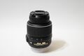 Nikon AF–S DX Nikkor 18–55mm 1:3,5–5,6G VR Objektiv für F-Mount