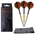 FALCON™ Darts 22g F3 Wolfram Darts Set Fässer, Flüge, Wellen, + KOSTENLOSE Geldbörse