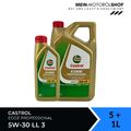 Castrol Edge Professional Longlife 3 5W-30 VW 507/504 C30 5+1 Liter = 6 Liter