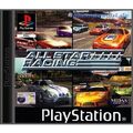 PS1 / Sony Playstation 1 Spiel - All Star Racing mit OVP OVP beschädigt