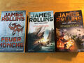 James Rollins [3 Bücher] Feuermönche KillerCode Kriegsfalke / Grant Blackwood