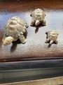 Dreiköpfige Familie WADE Schildkröten in Top Zustand