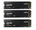 interne SSD Festplatte Samsung 980 NVMe 250 GB 500GB 1TB PCIe 3.0 x 4 M.2 2280