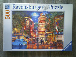500 Teile Puzzle von Ravensburger Sammlungsauflösung neu in Folie Stück ab 8€