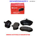 Bremsbeläge Brembo SATZ - HA-NEU- BMW 5 (E39) Touring, diverse Modelle