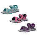 KangaROOS Blue K-Leni Mädchen Sandaletten Sommerschuhe Badeschuhe Riemchen