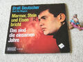 DRAFI DEUTSCHER Marmor Stein und Eisen bricht ORIGINAL 7" PICTURE SLEEVE DECCA