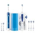 Braun Oral-B Pro 2000 Elektrische Zahnbürste mit OxyJet Geschenk Mann/Frau