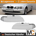 Facelift Scheinwerferglas Scheinwerfergehäuse Streuscheibe Weiß für BMW E39 00>