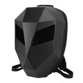 Motorcycle LED Backpack Waterproof Hard Case Cool Design Riding Backpack For