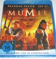 Blu-ray DIE MUMIE - Das Grabmal des Drachenkaisers (Brendan Fraser, Jet Li) NEU!