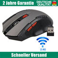 Laptop Mute Maus Drahtlose Schnurlos Gaming Funk Wireless Mouse Mäuse Mit USB