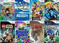Nintendo Wii Spiele Auswahl One Piece Zelda Sport Just Dance Dragonball Sonic