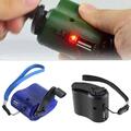 Emergency Power USB Hand Crank Phone Charger Manual Dynamo 300mAh SALE B6M4