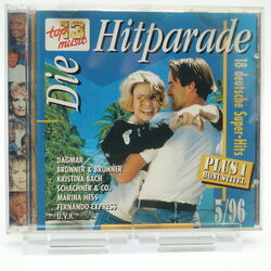 Die Hitparade 5 / 96 18 deutsche Super hits CD gebraucht sehr gut