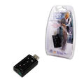 USB Soundstick/ externe Soundkarte Logilink 7.1 Surround 3,5mm Buchse  *NEU*