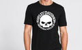 HD T-Shirt XL Motorrad Cross Bike Harley Chopper Skull