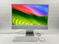 Apple iMac 24" M1 8-Core CPU 8-Core GPU 16 GB RAM 512 GB SSD silber refurbished