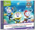 PAW Patrol - Die Fellfreunde retten Wufflantis, 1 Audio-CD | CD