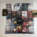 22x Sammlung konvolut ab 18 Shooter Thriller Action Horror Kino DVD Serie