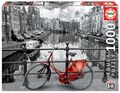 Educa 14846 Fahrrad in Amsterdam 1000 Teile Puzzle