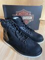 Harley-Davidson Hickman Dual Black Motorcycle Boots Size Men's 8.5 New with Box