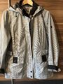 Schwarz Weisse Damen Jacke Gr L 42 Von Wellensteyn Barriga