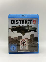 District 9 [Blu-ray] von Neill Blomkamp | DVD | Zustand sehr gut
