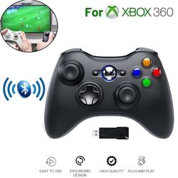 Für Microsoft XBOX 360 Wireless Controller PC Windows Game Gamepad Joystick NEU