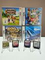 Nintendo 3DS Spiele Konvolut - Harvest Moon, Zoo Tycoon 2, Die Sims 2, Nemo, uvm