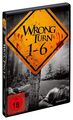Wrong Turn 1-6 - Collection - DVD / Blu-ray - *NEU*