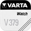 3x VARTA Watch V 379 Uhrenzelle Knopfzelle SR 521 SW V379 Uhrenbatterie 1'er BL