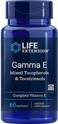 Life Extension Gamma E Mixed Tocopherols & Tocotrienols- 60 ge (93,67 EUR/100 g)